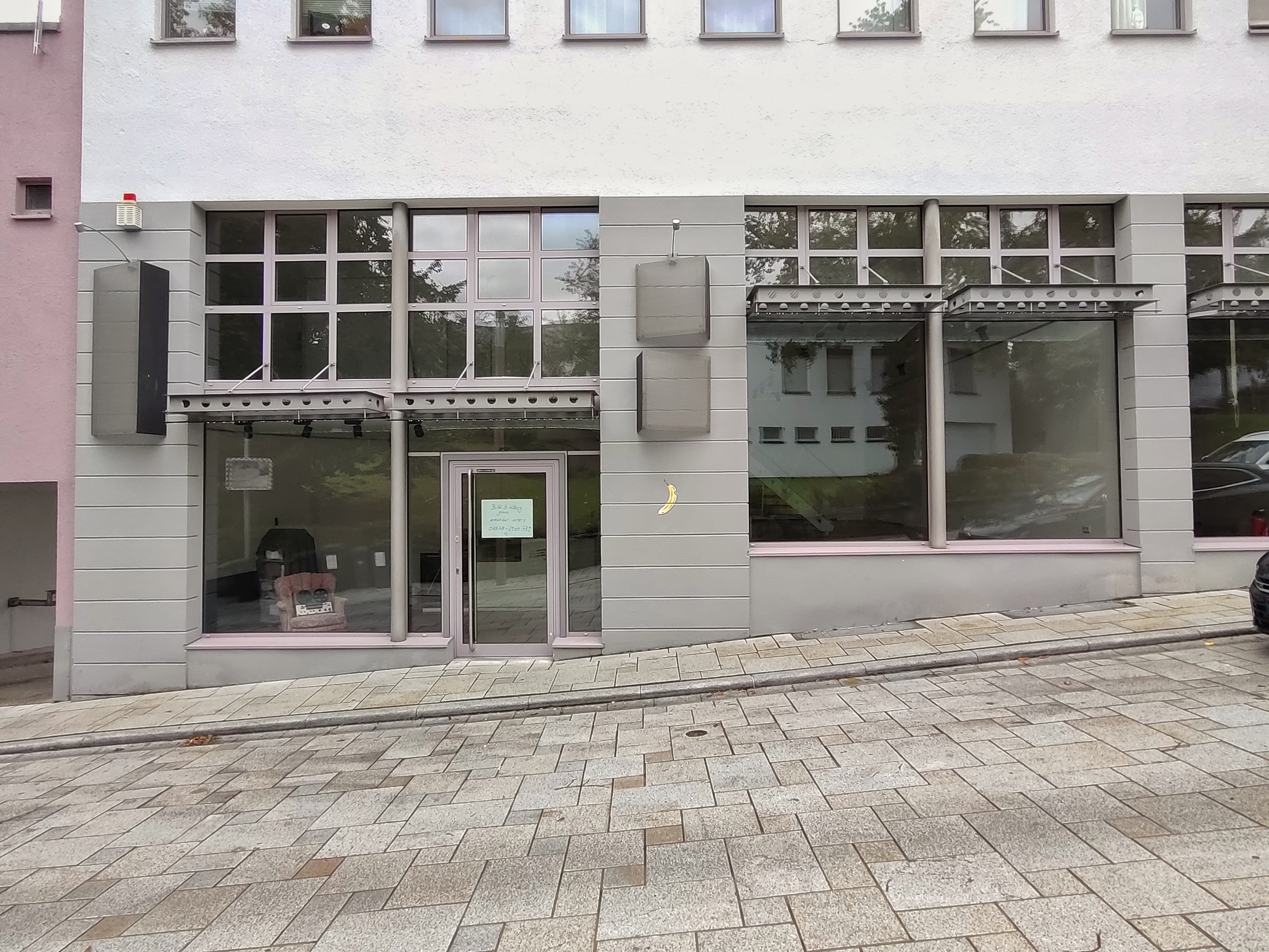 Außenansicht des Gebäudes in der Nikolausstraße in Bensberg