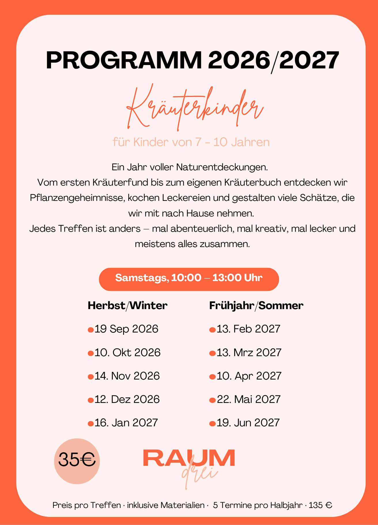Programmflyer Kräuterkinder (zum Vergrößern klicken)