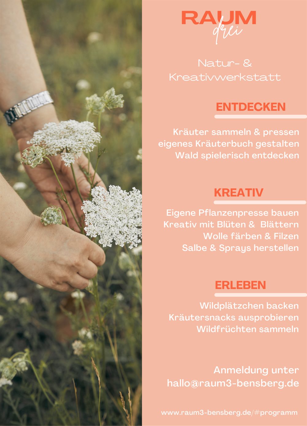 Natur- und Kreativwerkstatt (zum Vergrößern klicken)